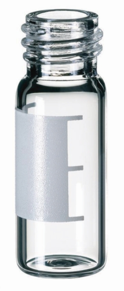 Screw neck vials ND10, wide opening