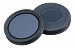 Aluminium Crimp Seals ND13, ready assembled and empty Crimp Caps ND13
