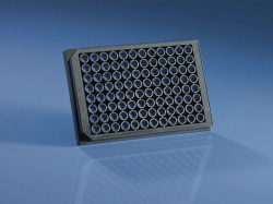 Mikrotiterplatten BRANDplates<sup>®</sup> immunoGrade™, mit transparentem Boden