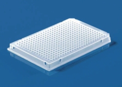 384-well PCR-Platten, weiss, für die qPCR