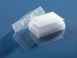 96-tube racks, for use with robots