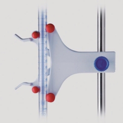 Burette clamps, steel