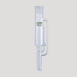 Extracteur soxhlet, sans robinet, en verre borosilicaté 3.3