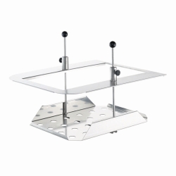 Tablettes variables pour thermostats de bain CORIO™ C et thermostats de bain/à circulation CORIO™ CD