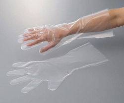 Gants à usage unique ASPURE, polyéthylène ultrapur