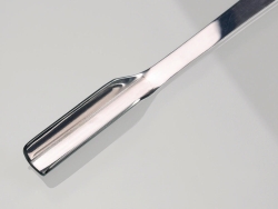 Micro spatulas, stainless steel V2A