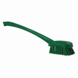 Brosse à main à long manche, PP, dure