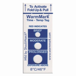 Temperature indicators WarmMark™