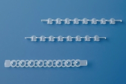 Deckelstreifen, PP, 8er-Strips