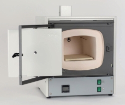 Ashing furnaces SNOL 10/1300, up to 1300 °C, Omron E5CC-T controller