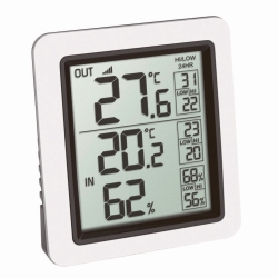 Digitales Funk-Thermo-/Hygrometer INFO