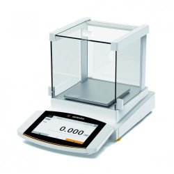 Balances de précision Cubis<sup>®</sup> II, avec petit paravent en verre