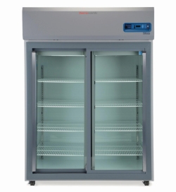 Chromatographie-Hochleistungskühlschränke TSX, bis 2 °C, mit Doppel-Glasschiebetür