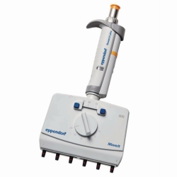 Multichannel pipettes Eppendorf Research<sup>®</sup> plus Move It<sup>®</sup>
