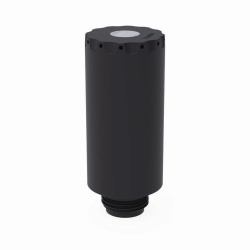 Exhaust filter for barrels, PE