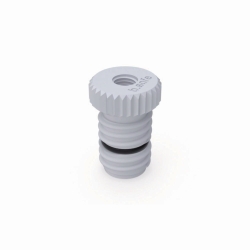 Adaptateur pour le raccordement du filtre d'évacuation
