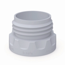 Adaptateur filetés, type A, pour les bouchons Caps et Waste Caps