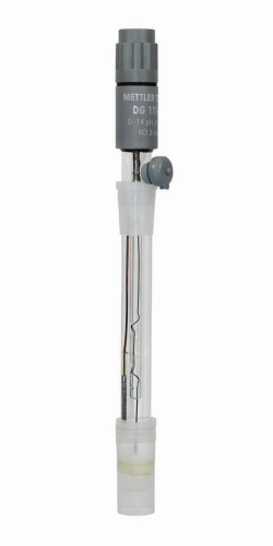 pH electrodes for measurements in aqueous and non-aqueous media