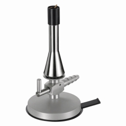Teclu burners with gas tap