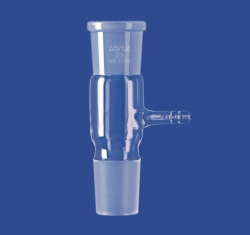 Delivery adapters, straight, with suction tube, DURAN<sup>®</sup> tubing