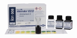 Testkits <i>VISOCOLOR<sup>®</sup> ECO </i>für Gewässeranalysen