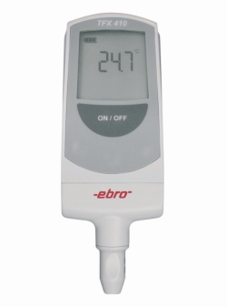 Labor-Thermometer Set TFX 410-1, mit Temperaturfühler TPX 100