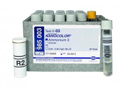 Tests en cuve ronde NANOCOLOR<sup>®</sup> Ammonium