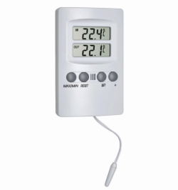 Digitales Min./Max.-Innen/Aussen-Thermometer mit Sensor
