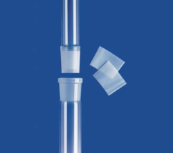 Disposable ground joint sleeves, PTFE