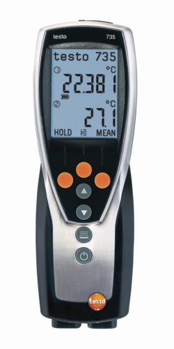 Temperature meter testo 735-1