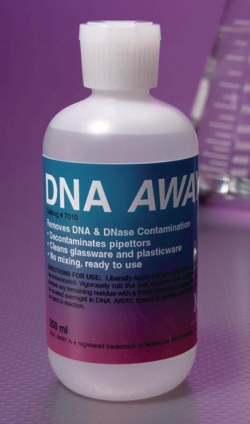 DNA AWAY<sup>™</sup> zur Oberflächendekontamination