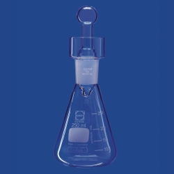 Flacon pour le dosage de l'iode à rodage normalisé, avec col, DURAN<sup>®</sup>