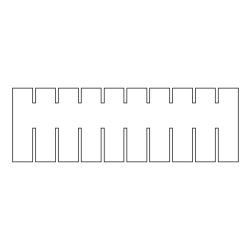 Accessories for Gel Electrophoresis Tank VS20 Wave Maxi
