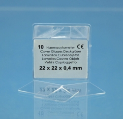 Haemacytometer Cover Glasses
