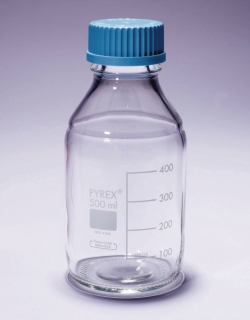 Laborflaschen, Media-lab, PYREX<sup>®</sup>, mit Schraubverschluss