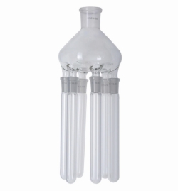 Distilling spiders for Rotary evaporator RV 10, RV 8 und RV 3