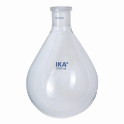 Evaporation flasks, coated for Rotary evaporator RV 10, RV 8 und RV 3