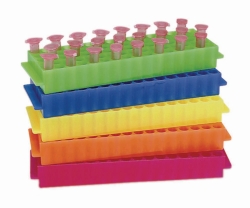 Microtube racks, PP, 80-Well