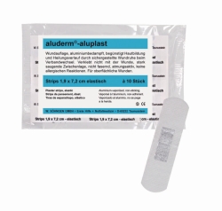 Wundpflaster aluderm<sup>®</sup>-aluplast