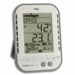 Profi-Thermo-Hygrometer mit Datenlogger-Funktion KlimaLogg Pro