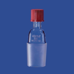 Gewinderohre mit NS-Kern, DURAN<sup>®</sup>-Rohr, mit Kappe und Dichtung