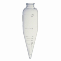 ASTM-Zentrifugengläser für Öle, unten konisch, Borosilikatglas 3.3