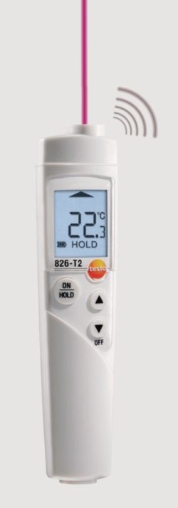 Infrarotthermometer testo 826
