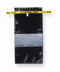 Sacs d'échantillonnage spéciaux, Whirl-Pak<sup>®</sup>, noir