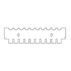 Accessoires pour cuves d'électrophorèse MultiSUB Choice