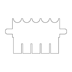 Zubehör für Elektrophoresekammern OmniPage Mini