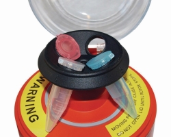 Mini centrifuge uniCFUGE 2/5