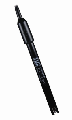 pH electrode with gel electrolyte