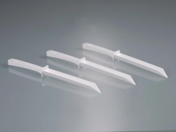 Disposable spatulas LaboPlast<sup>®</sup> Bio / SteriPlast<sup>®</sup>Bio, Green PE