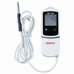 Enregistreur de données PDF, version standard, EBI 300 TE, avec sonde de température externe TPC 300